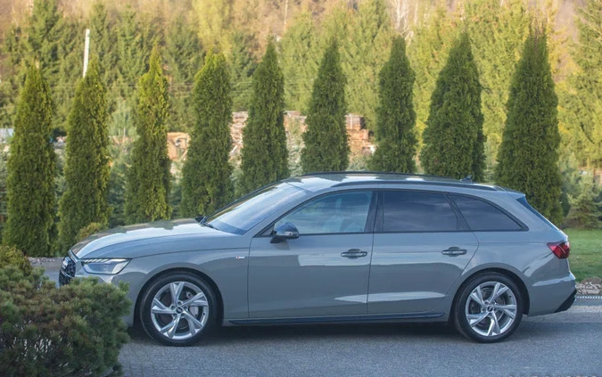 Audi A4 cena 169800 przebieg: 116000, rok produkcji 2020 z Krzeszowice małe 781